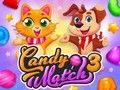 Игра Мач от бонбони 3 онлайн