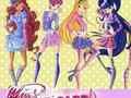 Игра Winx Magic E-Card онлайн