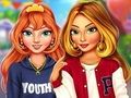 Игра Моите модерни извънгабаритни тоалети Street Style  онлайн