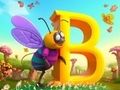Игра Книжка за оцветяване: Буква B  онлайн