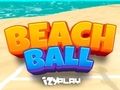Игра Плажна топка  онлайн