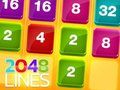 Игра 2048 линии  онлайн