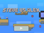 Игра Стив срещу Алекс Рокетман  онлайн