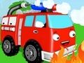 Игра Книжка за оцветяване: Пожарна кола  онлайн
