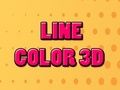 Игра Цвят на линията 3D  онлайн