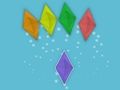 Игра Състезание с хартиени лодки  онлайн