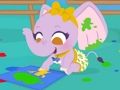 Игра Готови за предучилищна възраст Color Splat!  онлайн