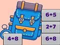 Игра Математическа игра с предмети  онлайн