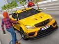 Игра Симулатор на градско такси  онлайн