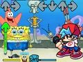 Игра FNF срещу Спанчбоб  онлайн