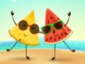 Игра Summer Puzzle Quest  онлайн
