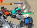Игра Състезания с чудовищен камион  онлайн