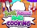 Игра Besties Риболов и готвене  онлайн