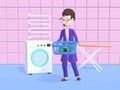 Игра Луда пералня  онлайн