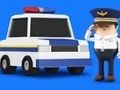 Игра Книжка за оцветяване: Полицай  онлайн