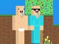 Игра Noob Baby срещу Pro Baby  онлайн