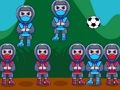 Игра Топка с глава на нинджа  онлайн