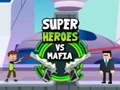 Игра Супер герои срещу мафията  онлайн