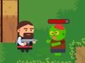 Игра Атака на зомбита  онлайн