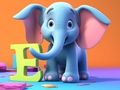Игра Книжка за оцветяване: Буква Е  онлайн