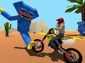 Игра Motoracer срещу Huggy  онлайн