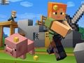 Игра Minecraft Скрити златни блокове  онлайн