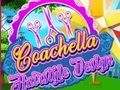 Игра Дизайн на прическа Coachella  онлайн