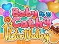 Игра Baby Cathy Ep10: 1-ви рожден ден  онлайн