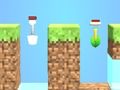 Игра Сливане на миньори 3D  онлайн