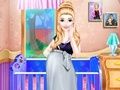 Игра Животът на бременната мама  онлайн