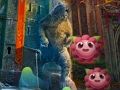 Игра Смешно бягство от паун онлайн