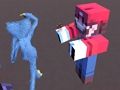 Игра Huggy Wuggy в Minecraft  онлайн