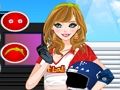 Игра Момиче по американски футбол  онлайн