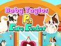 Игра Център за грижа за домашни любимци Baby Taylor  онлайн