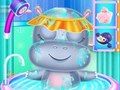 Игра Грижа за бебето Hippo  онлайн