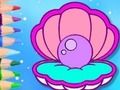 Игра Книжка за оцветяване: Бижута  онлайн