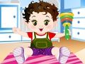 Игра Облечи сладко бебе  онлайн