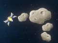 Игра Космически стрелба  онлайн