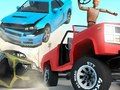Игра Тест за автомобилен удар  онлайн
