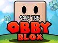 Игра Запазете obby blox онлайн