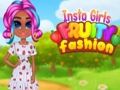 Игра Insta Girls Fruity Fashion онлайн