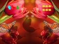 Игра Бягство от страната на странните цветя  онлайн