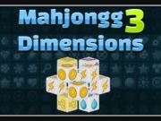 Игра Маджонг 3 измерения  онлайн