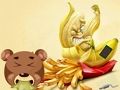 Игра Бананов тапет Land Escape  онлайн