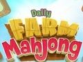 Игра Ежедневен маджонг във фермата  онлайн