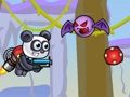 Игра Реактивен ранец Panda Bao  онлайн