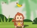 Игра Маймуна и плодове  онлайн