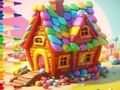 Игра Книжка за оцветяване: Къща с бонбони  онлайн