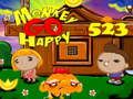 Игра Monkey Go Happy ниво 523  онлайн
