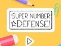 Игра Защита на супер числа  онлайн